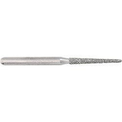 Komet Diamond Bur - 879K-012 - Torpedo - High Speed, Friction Grip (FG), 5-Pack