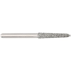 Komet Diamond Bur - 879KP-018 - Torpedo - High Speed, Friction Grip (FG), 5-Pack