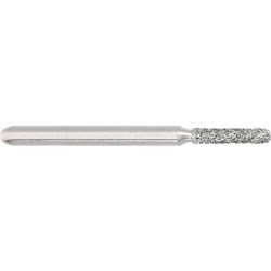Komet Diamond Bur - 880-012 - Cylinder Round - High Speed, Friction Grip (FG), 5-Pack