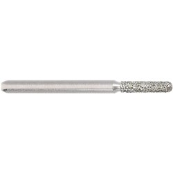 Komet Diamond Bur - 880-014 - Cylinder Round - High Speed, Friction Grip (FG), 5-Pack