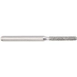 Komet Diamond Bur - 881-012 - Parallel Chamfer Round - High Speed, Friction Grip (FG), 5-Pack