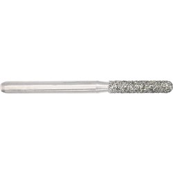 Komet Diamond Bur - 881-016 - Parallel Chamfer Round - High Speed, Friction Grip (FG), 5-Pack