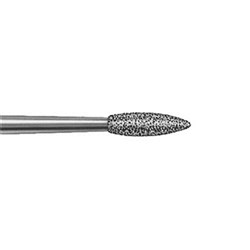 Komet Diamond Bur - 8832L-014 - Root Planning - Fine - Slow Speed, Right Angle Long (RAL), 5-Pack