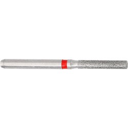 Komet Diamond Bur - 8837-014 - Parallel Shoulder - Fine - High Speed, Friction Grip (FG), 5-Pack