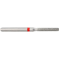 Komet Diamond Bur - 8837KR-014 - Parallel Shoulder - Fine - High Speed, Friction Grip (FG), 5-Pack