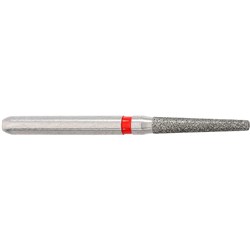 Komet Diamond Bur - 8847KR-014 - Tapered Shoulder Round - Fine - High Speed, Friction Grip (FG), 5-Pack