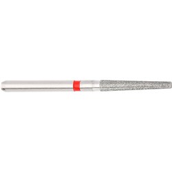 Komet Diamond Bur - 8848-016 - Long Tapered Shoulder - Fine - High Speed, Friction Grip (FG), 5-Pack