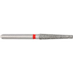 Komet Diamond Bur - 8848KR-018 - Long Tapered Shoulder - Fine - High Speed, Friction Grip (FG), 5-Pack