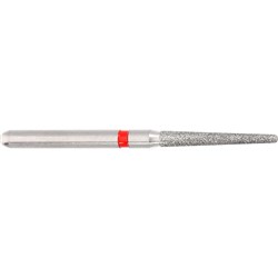 Komet Diamond Bur - 8850-014 - Tapered Round Long - Fine - High Speed, Friction Grip (FG), 5-Pack