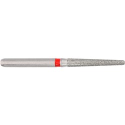Komet Diamond Bur - 8850-016 - Tapered Round Long - Fine - High Speed, Friction Grip (FG), 5-Pack