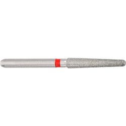 Komet Diamond Bur - 8850-018 - Tapered Round Long - Fine - High Speed, Friction Grip (FG), 5-Pack