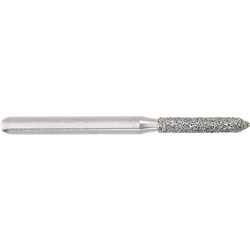 Komet Diamond Bur - 885-014 - Cylinder with Beveled Tip - High Speed, Friction Grip (FG), 5-Pack