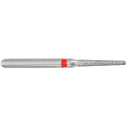 Komet Diamond Bur - 8856-012 - Tapered Chamfer Round - Fine - High Speed, Friction Grip (FG), 5-Pack