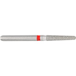 Komet Diamond Bur - 8856-016 - Tapered Chamfer Round - Fine - High Speed, Friction Grip (FG), 5-Pack