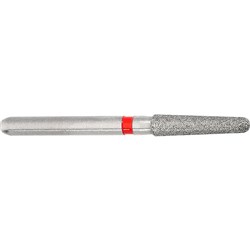 Komet Diamond Bur - 8856-018 - Tapered Chamfer Round - Fine - High Speed, Friction Grip (FG), 5-Pack