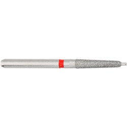 Komet Diamond Bur - 8856P-016 - Tapered Chamfer Guide Pin - High Speed, Friction Grip (FG), 5-Pack
