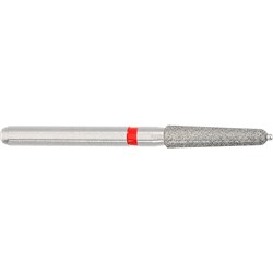 Komet Diamond Bur - 8856P-018 - Tapered Chamfer Guide Pin - High Speed, Friction Grip (FG), 5-Pack