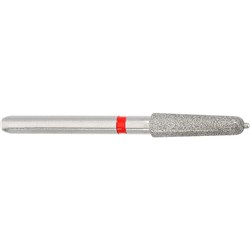 Komet Diamond Bur - 8856P-021 - Tapered Chamfer Guide Pin - High Speed, Friction Grip (FG), 5-Pack
