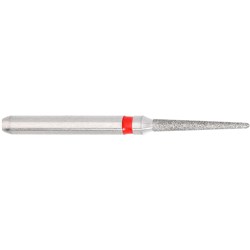 Komet Diamond Bur - 8858-010 - Pointed - Fine Red - High Speed, Friction Grip (FG), 5-Pack