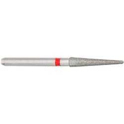 Komet Diamond Bur - 8859-018 - Pointed Long - Fine Red - High Speed, Friction Grip (FG), 5-Pack