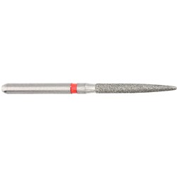 Komet Diamond Bur - 8864-014 - Extra Long Flame - Fine - High Speed, Friction Grip (FG), 5-Pack