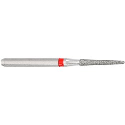 Komet Diamond Bur - 8868-012 - Tapered Round Fine - High Speed, Friction Grip (FG), 5-Pack