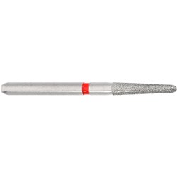 Komet Diamond Bur - 8868-016 - Tapered Round Fine - High Speed, Friction Grip (FG), 5-Pack
