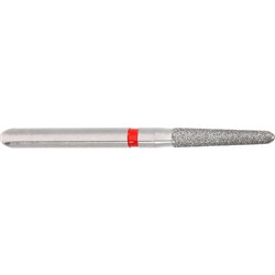 Komet Diamond Bur - 8878K-016 - Torpedo - Fine Red - High Speed, Friction Grip (FG), 5-Pack