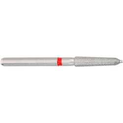 Komet Diamond Bur - 8878KP-018 - Torpedo with Guide Pin - Fine - High Speed, Friction Grip (FG), 5-Pack