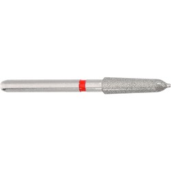 Komet Diamond Bur - 8878KP-021 - Torpedo with Guide Pin - Fine - High Speed, Friction Grip (FG), 5-Pack