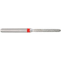 Komet Diamond Bur - 8879-010 - Long Torpedo - Fine - High Speed, Friction Grip (FG), 5-Pack