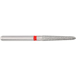Komet Diamond Bur - 8879K-016 - Long Torpedo - Fine - High Speed, Friction Grip (FG), 5-Pack