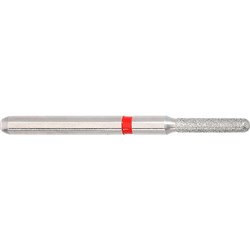 Komet Diamond Bur - 8880-012 - Short Chamfer Round - Fine - High Speed, Friction Grip (FG), 5-Pack