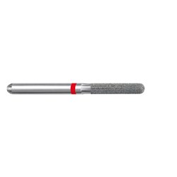 Komet Diamond Bur - 8881-016 - Chamfer Round - Fine - High Speed, Friction Grip (FG), 5-Pack