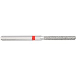 Komet Diamond Bur - 8882-012 - Long Chamfer Round - Fine - High Speed, Friction Grip (FG) 5-Pack