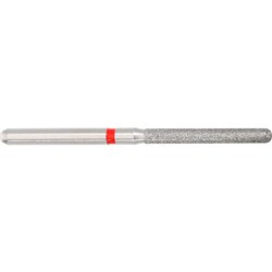 Komet Diamond Bur - 8882L-014 - Long Chamfer Round - Fine Grit - High Speed, Friction Grip (FG), 5-Pack