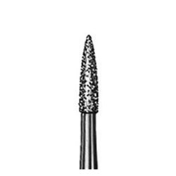 Komet Diamond Bur - 8889-009 - Needle - Fine Red - High Speed, Friction Grip (FG), 5-Pack