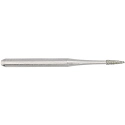 Komet Diamond Bur - 889-009 - Needle - High Speed, Friction Grip (FG), 5-Pack