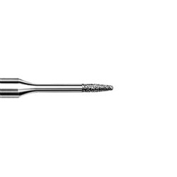 Komet Diamond Bur - 889M-007 - Microprep Lance - Fine - High Speed, Friction Grip (FG) SHRT, 5-Pack