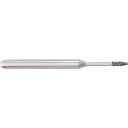 Komet Diamond Bur - 889M-007 - Microprep Lance - Fine - High Speed, Friction Grip (FG), 5-Pack