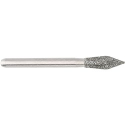 Komet Diamond Bur - 899-021 - Palatal Reduction - High Speed, Friction Grip (FG), 5-Pack
