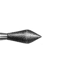 Komet Diamond Bur - 899-027 - Palatal Reduction - High Speed, Friction Grip (FG), 5-Pack