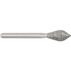 Komet Diamond Bur - 899-031 - Palatal Reduction - High Speed, Friction Grip (FG), 5-Pack