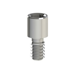 Dyn Straight Screw Nobel Repl RP WP CODE: 0027 0028