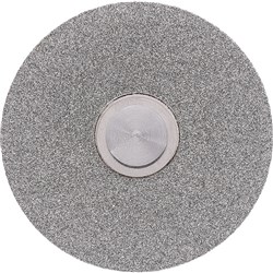Komet Diamond Disc - 918B-220 - Double Sided for Ceramics - Straight (HP), 1-Pack