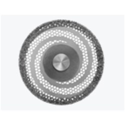 Komet Diamond Disc - 924XC-400 - Spiral Honeycomb - Super Coarse - Straight (HP), 1-Pack
