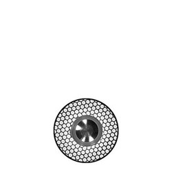 Komet Diamond Disc - 934-140 - Honeycomb - Ultra Fine - Straight (HP), 1-Pack