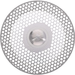 Komet Diamond Disc - 934-220 - Honeycomb - Ultra Fine - Straight (HP), 1-Pack