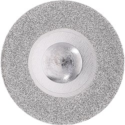 Komet Diamond Disc - 945B-100 - Miniflex - Double Sided - Straight (HP), 1-Pack