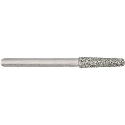 Komet Diamond Bur - 951KR-019 - Tapered Shoulder Round Edge - High Speed, Friction Grip (FG), 5-Pack